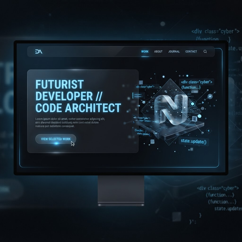 Personal Portfolio preview